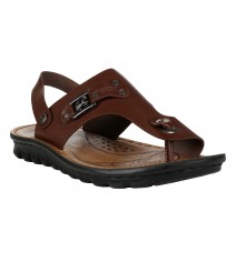 Cefiro Brown Sandal for Men - CSD0037